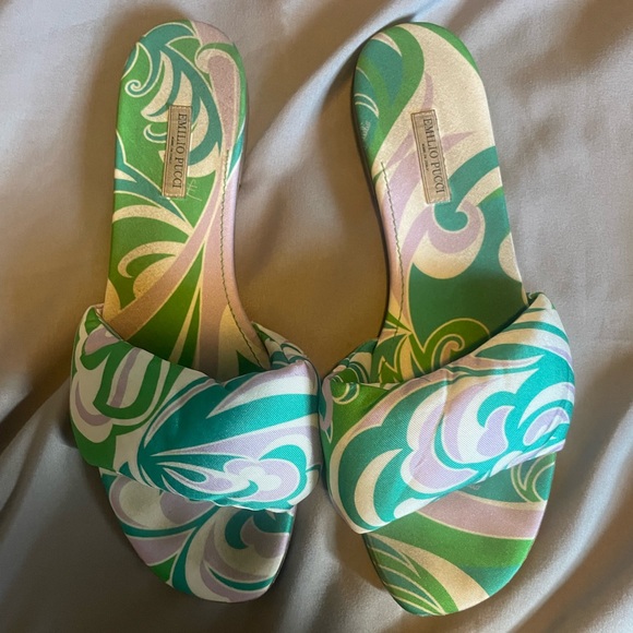 Emilio Pucci Shoes - Authentic Emilio Pucci sandals